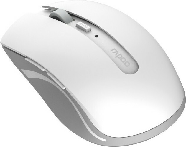 Rapoo 7200M Ασύρματο Ποντίκι Λευκό