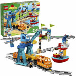 Lego Duplo Cargo Train για 2 - 5 Ετών Κωδικός 10875