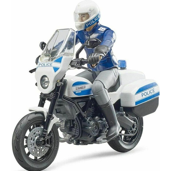 Bruder Μοτοσυκλέτα Scrambler Ducati Police για 3 Ετών