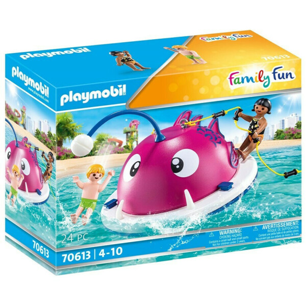 Playmobil Family Fun Swimming Island για 4-10 ετών