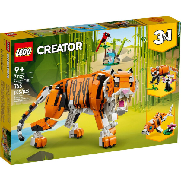 Lego Creator Majestic Tiger για 9 Ετών Κωδικός 31129