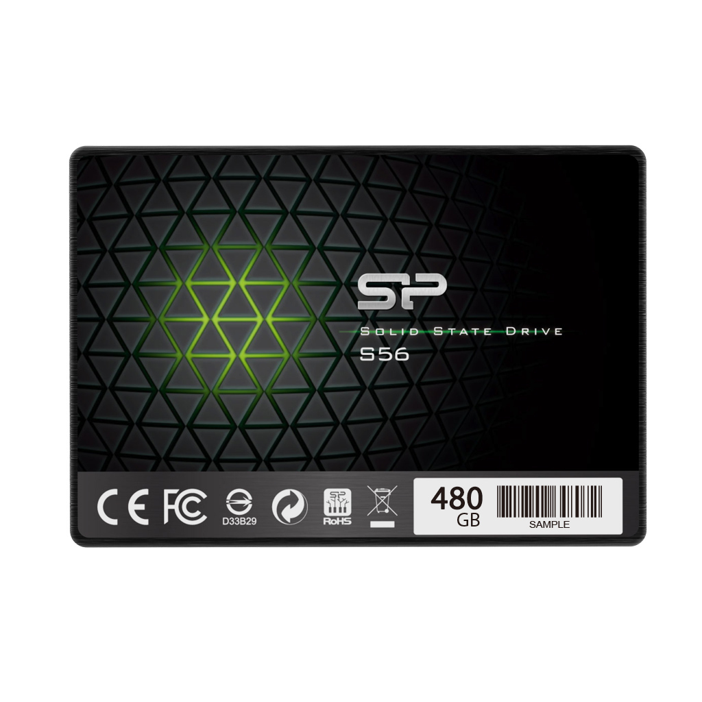 Silicon Power Slim S56 SSD 240GB 2.5 SATA III Κωδικός SP240GBSS3S56B25
