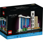 Lego Architecture Singapore για 18 Ετών 827τμχ Κωδικός 21057