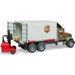 Bruder Mack Granite Ups Logistics Φορτηγό για 3 Ετών