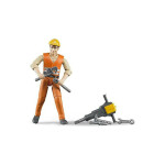 Bruder Ανδρας Εργάτης με Κομπρεσέρ