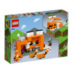 Lego Minecraft The Fox Lodge για 8 Ετών 193τμχ Κωδικός 21178