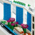 Lego Architecture Singapore για 18 Ετών 827τμχ Κωδικός 21057