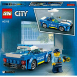 Lego City Police Car για 5 Ετών Κωδικός 60312