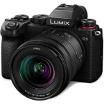 Panasonic Lumix S5 Mirrorless Φωτογραφική Μηχανή Body Μαύρη