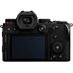 Panasonic Lumix S5 Mirrorless Φωτογραφική Μηχανή Body Μαύρη