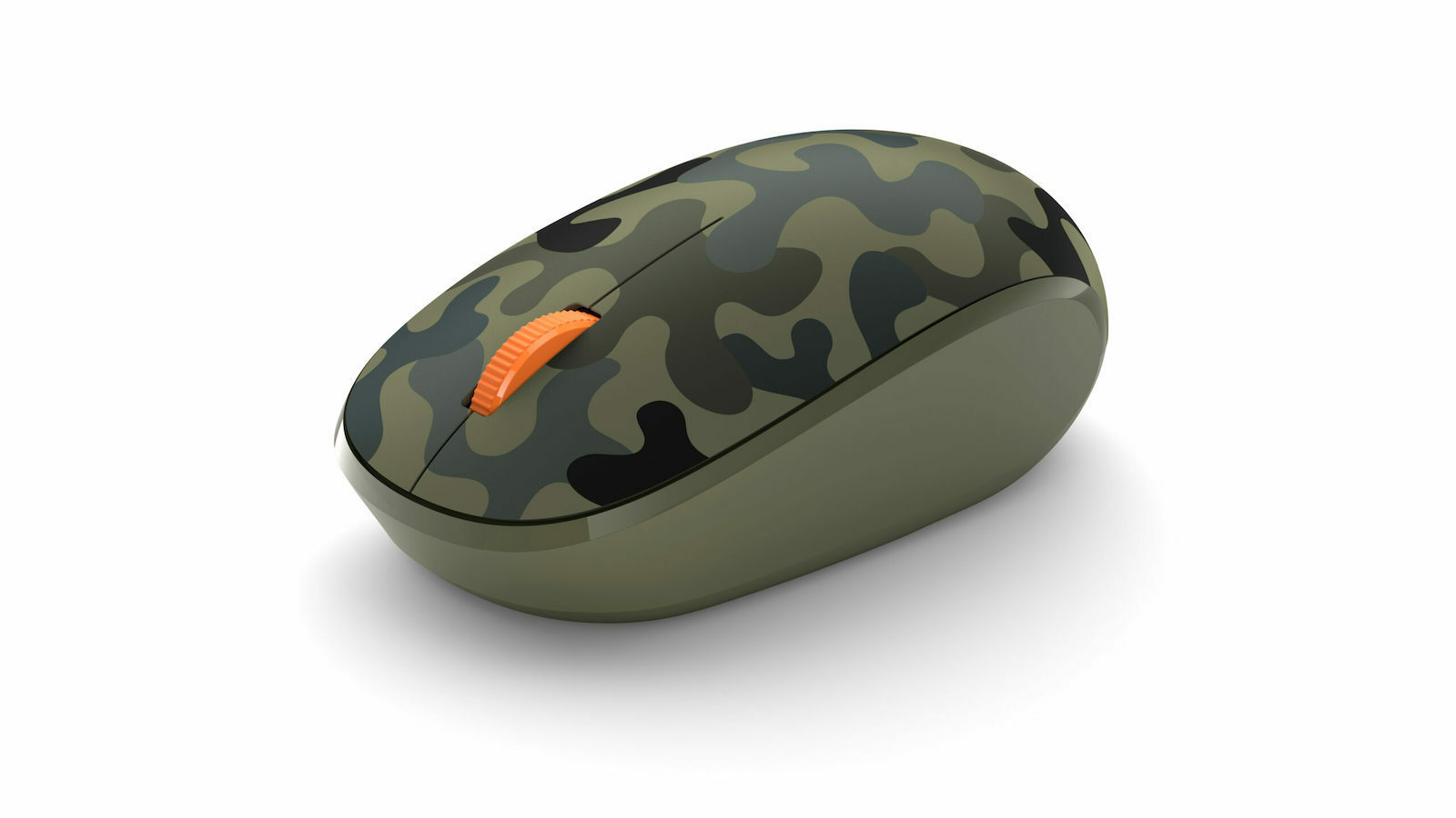 Microsoft Bluetooth Ασύρματο Ποντίκι Forest Camo
