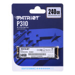 Patriot P310 SSD 240GB M.2 NVMe PCI Express 3.0 Κωδικός P310P240GM28