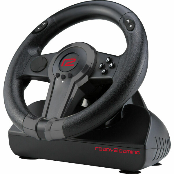 Nintendo Τιμονιέρα με Πετάλια για Switch R2GNSWRACINGWHEEL