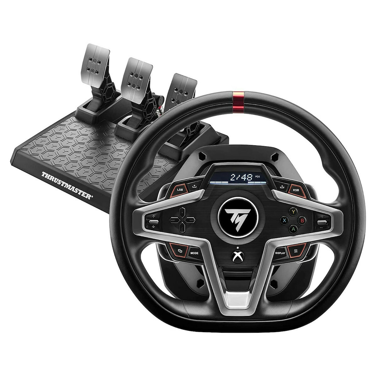 Thrustmaster T248 Τιμονιέρα με Πετάλια για PC / XBOX One / Xbox Series X/S