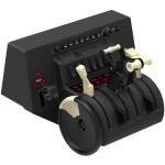 Honeycomb Aeronautical Bravo Throttle Quadrant