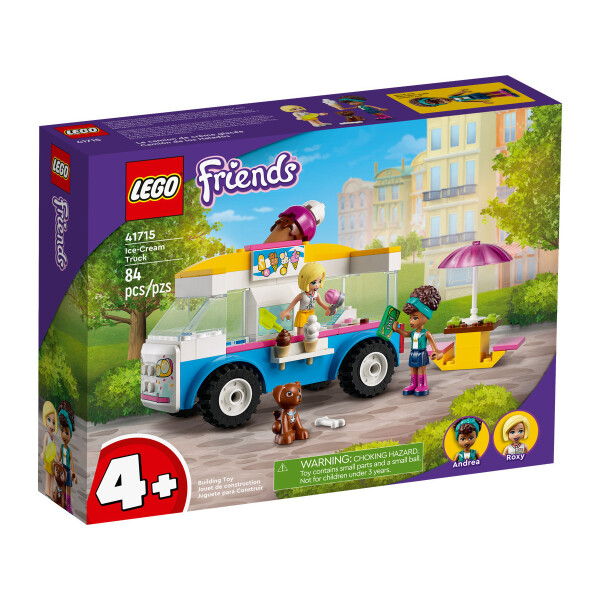 Lego Friends Ice Cream Truck για 4 Ετών Κωδικός 41715