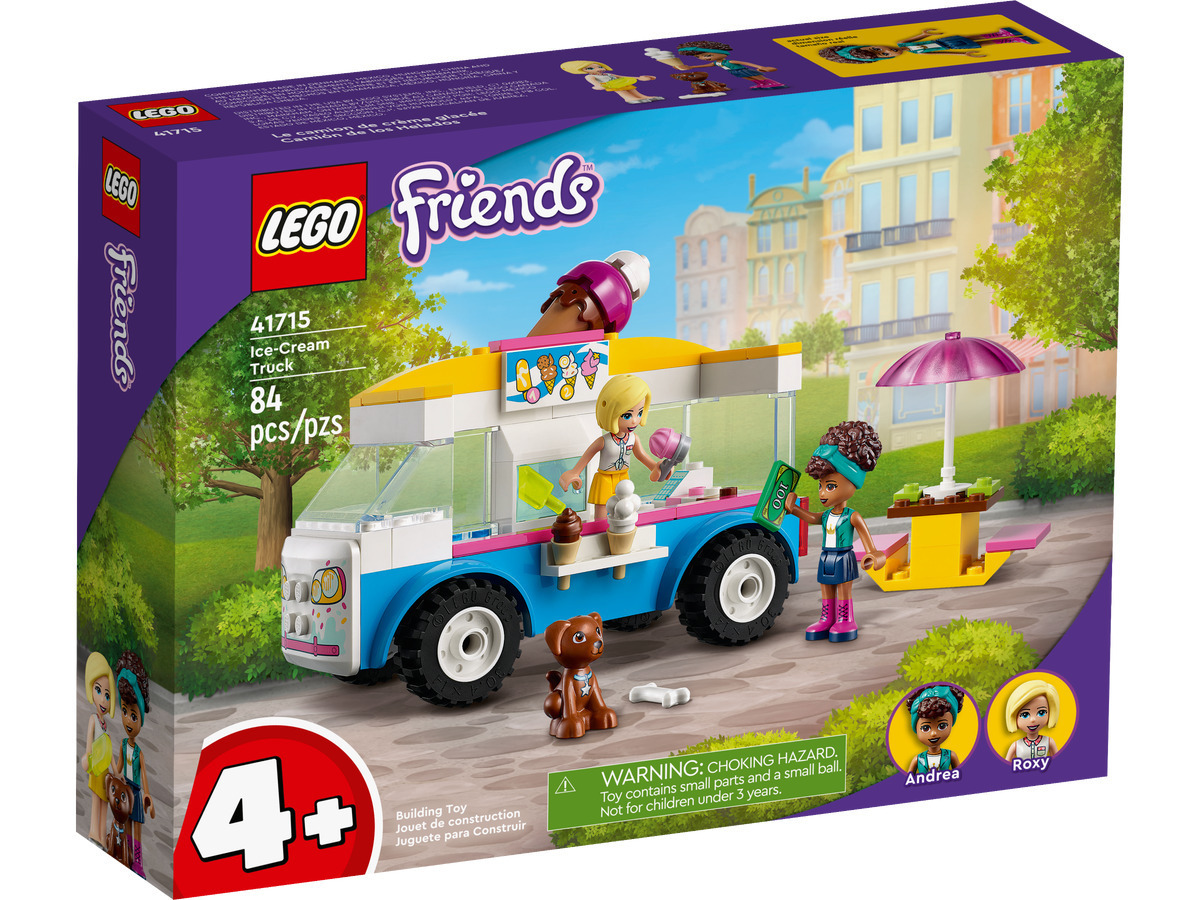 Lego Friends Ice Cream Truck για 4 Ετών Κωδικός 41715