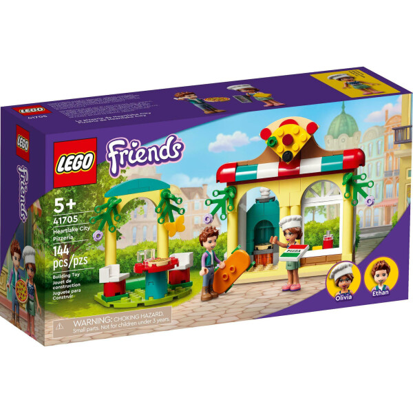 Lego Friends Heartlake City Pizzeria για 5 Ετών Κωδικός 41705