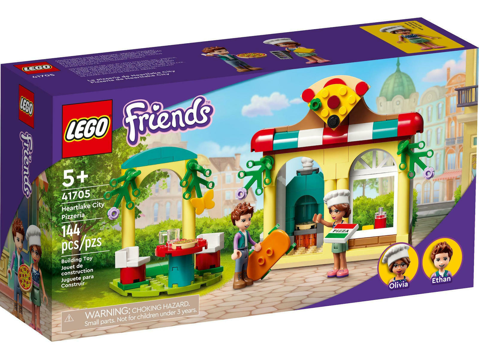 Lego Friends Heartlake City Pizzeria για 5 Ετών Κωδικός 41705