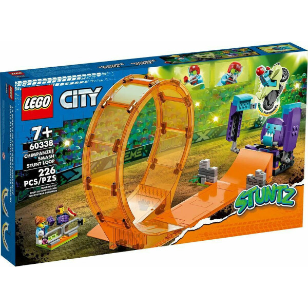 Lego City Smashing Chimpanzee Stunt Loop για 7 Ετών Κωδικός 60338