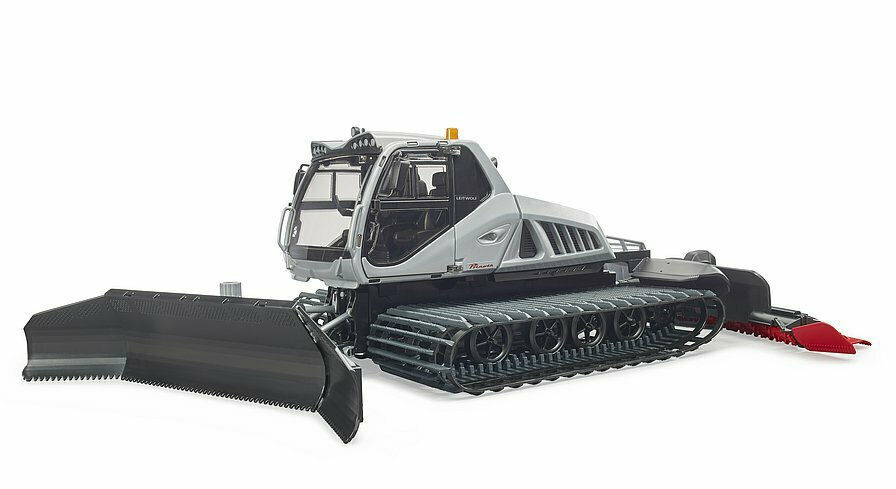 Bruder Παιχνίδι Μινιατούρα Εκχιονιστικό Όχημα για 4 Ετών