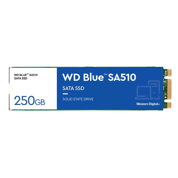 Western Digital Blue SA510 SSD 250GB M.2 SATA III Κωδικός WDS250G3B0B
