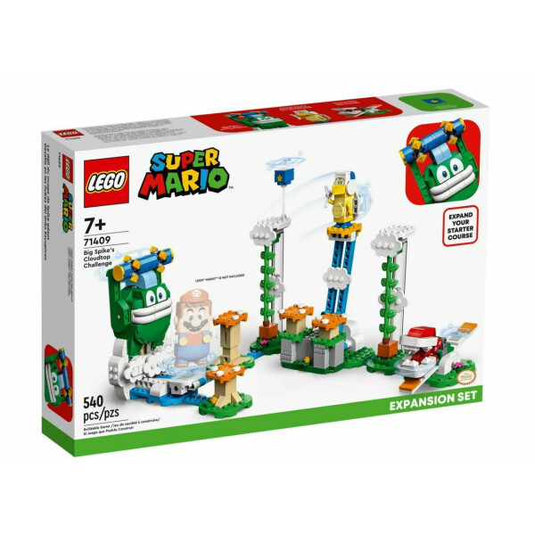 Lego Super Mario Big Spikes Cloudtop Challenge για 7 Ετών Κωδικός 71409