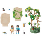 Playmobil Wiltopia Τροπικό Δέντρο και Εξερευνητές για 4-10 ετών