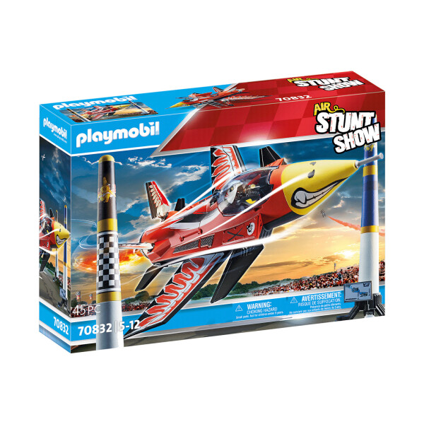 Playmobil Stunt Show Eagle Jet για 5-12 ετών