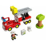 Lego Duplo Fire Truck για 2 Ετών Κωδικός 10969