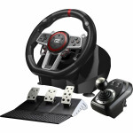 Raleigh Ready2gaming Racing Wheel Pro Τιμονιέρα με Μοχλό Ταχυτήτων και Πετάλια για PC / PS3 / PS4 / Switch με 900 Περιστροφής