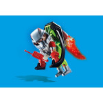 Playmobil Stunt Show Stuntman with Jetpack για 5-12 ετών
