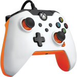 PDP Ενσύρματο Gamepad για PC / Xbox One / Xbox Series Orange/White