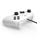 8Bitdo Ultimate Ενσύρματο Gamepad για PC / Switch Λευκό