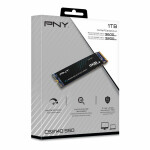 PNY SSD 1TB M.2 NVMe PCI Express 4.0 Κωδικός M280CS2140-1TB-RB