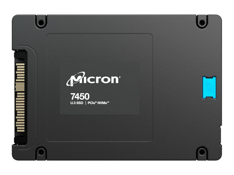 Micron 7450 MAX SSD 1.6TB 2.5 NVMe PCI Express 4.0 Κωδικός MTFDKCB1T6TFS-1BC1ZABYYR