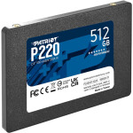 Patriot P220 SSD 512GB 2.5 SATA III Κωδικός P220S512G25