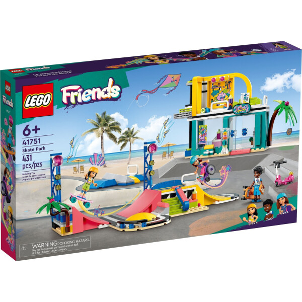 Lego Friends Skate Park για 6 Ετών Κωδικός 41751