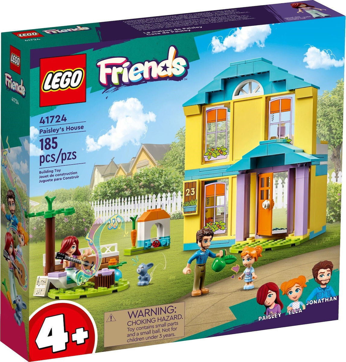 Lego Friends Paisleys House για 4 Ετών Κωδικός 41724