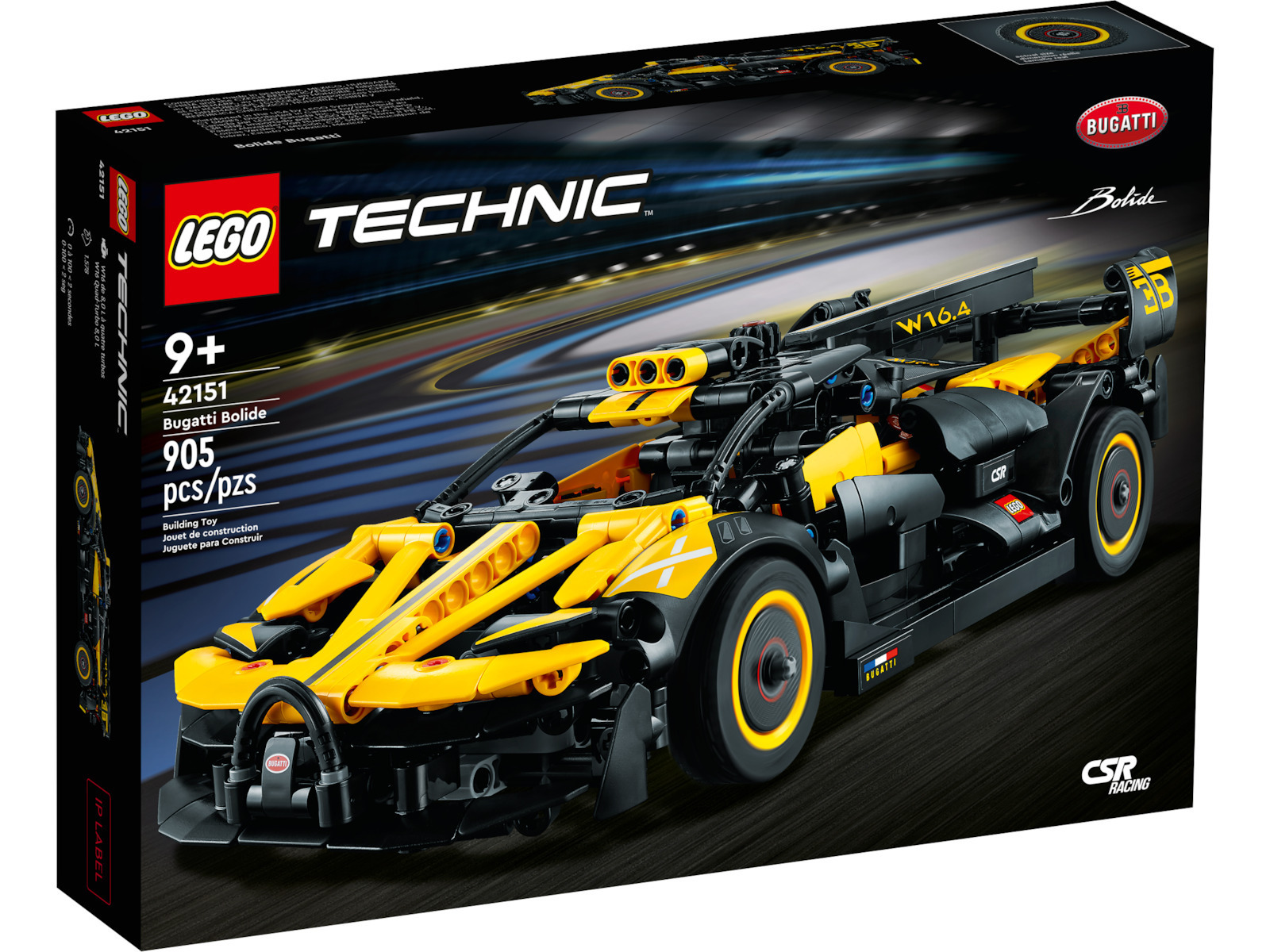 Lego Technic Bugatti Bolide για 9 Ετών Κωδικός 42151