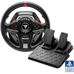 Thrustmaster T128 Τιμονιέρα με Πετάλια για PC / PS4 / PS5 με 900 Περιστροφής