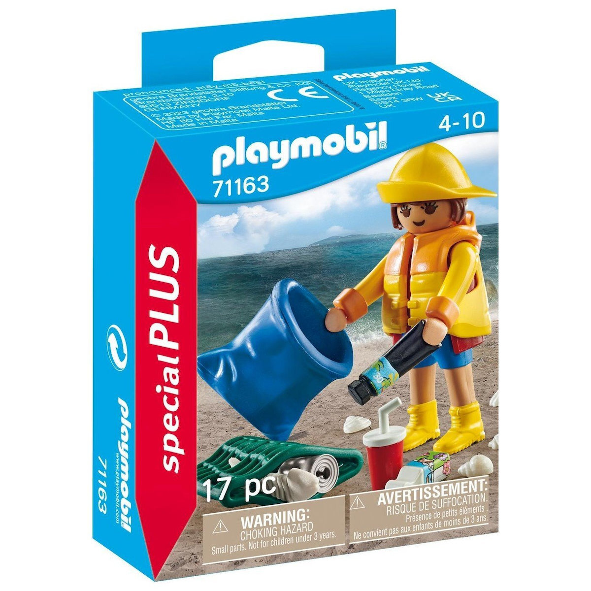 Playmobil Special Plus Ακτιβίστρια Οικολόγος για 4-10 ετών