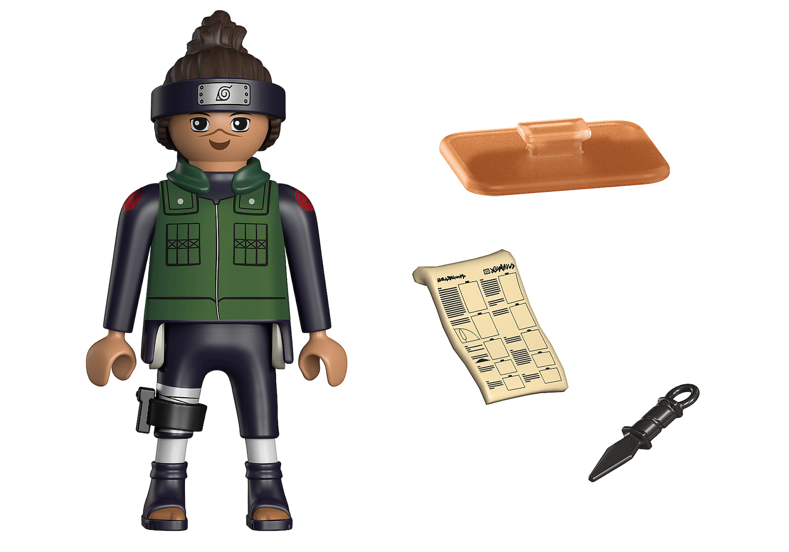 Playmobil Naruto Iruka για 5-99 ετών