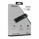 PNY SSD 500GB M.2 NVMe PCI Express 4.0 Κωδικός M280CS2140-500-RB
