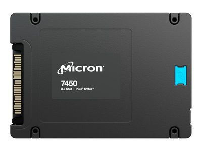 Micron 7450 Pro SSD 1.9TB 2.5 NVMe PCI Express 4.0 Κωδικός MTFDKCB1T9TFR-1BC1ZABYYR