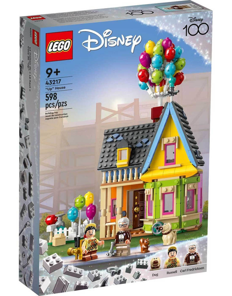 Lego Creator Up House για 9 Ετών 598τμχ Κωδικός 43217
