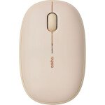 Rapoo M660 Silent Ασύρματο Bluetooth Ποντίκι Μπεζ