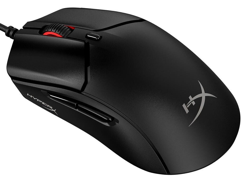 HyperX Pulsefire Haste 2 RGB Gaming Ποντίκι 3200 DPI Μαύρο