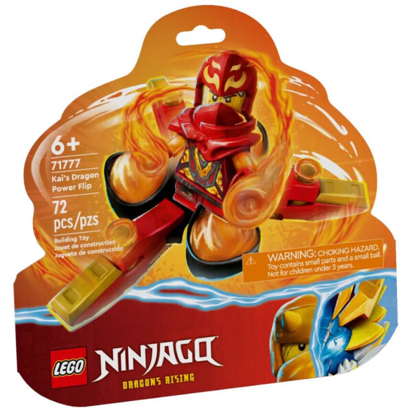 Lego Ninjago Kais Dragon Power Spinjitzu Flip για 6 Ετών Κωδικός 71777