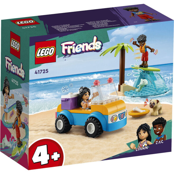 Lego Friends Beach Buggy Fun για 4 Ετών Κωδικός 41725
